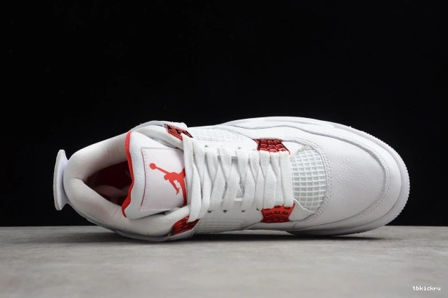 Reps TBkick Air Metallic 4 Jordan CT8527-112 Red 0818
